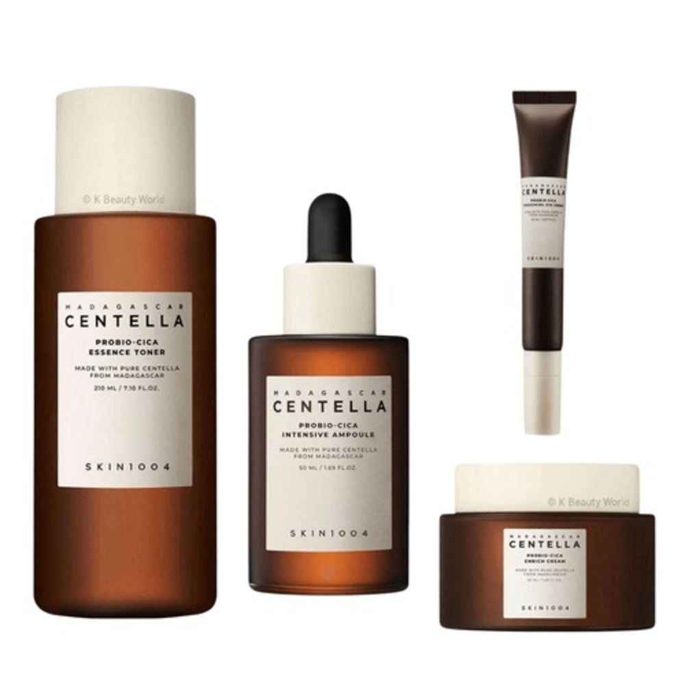 SKIN1004 Madagascar Centella Probio-Cica Ultimate Set Repair Soothing K-Beauty